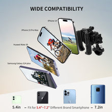 Mechrig 360° Quick Release Motorcycle Handlebar Phone Mount for E - Bikes & Scooters - CAME - TV