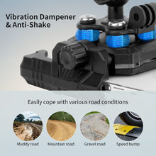Mechrig 360° Quick Release Motorcycle Handlebar Phone Mount for E - Bikes & Scooters - CAME - TV