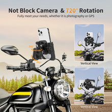 Mechrig 360° Quick Release Rearview Mirror Phone Mount - CAME - TV