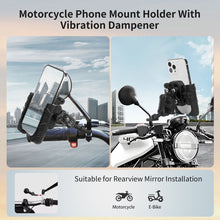 Mechrig 360° Quick Release Rearview Mirror Phone Mount - CAME - TV