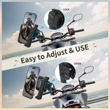 Mechrig 360° Quick Release Rearview Mirror Phone Mount - CAME - TV