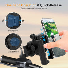 Mechrig 360° Quick Release Rearview Mirror Phone Mount - CAME - TV