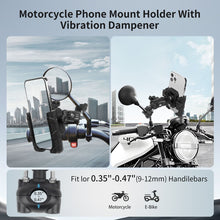 Mechrig 360° Quick Release Rearview Mirror Phone Mount No Mirror Removal - CAME - TV