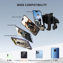 Mechrig 360° Quick Release Rearview Mirror Phone Mount No Mirror Removal - CAME - TV