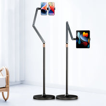 Mechrig 360° Rotatable Floor Stand with Long Arm Telescopic Aluminum Smartphone Tablet Holder - CAME - TV