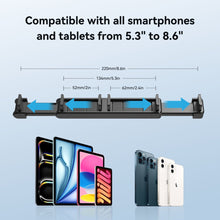 Mechrig 360° Rotatable Floor Stand with Long Arm Telescopic Aluminum Smartphone Tablet Holder - CAME - TV