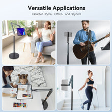Mechrig 360° Rotatable Floor Stand with Long Arm Telescopic Aluminum Smartphone Tablet Holder - CAME - TV