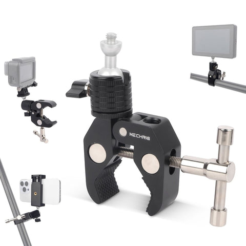 Mechrig 360° Rotatable Multi - Device Clamp Mount - CAME - TV