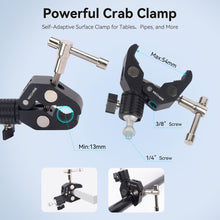 Mechrig 360° Rotatable Multi - Device Clamp Mount - CAME - TV