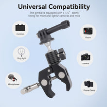 Mechrig 360° Rotatable Multi - Device Clamp Mount - CAME - TV