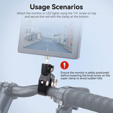 Mechrig 360° Rotatable Multi - Device Clamp Mount - CAME - TV