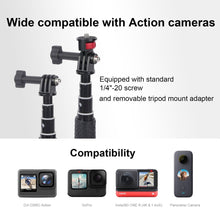Mechrig 360° Rotatable Telescopic Selfie Stick for GoPro/DJI/Insta360 - CAME - TV