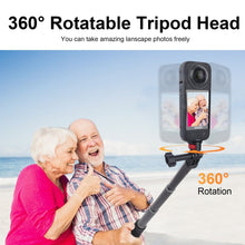 Mechrig 360° Rotatable Telescopic Selfie Stick for GoPro/DJI/Insta360 - CAME - TV