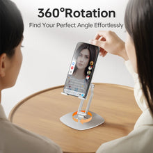 Mechrig 360° Rotate Metal Desk Mobile Phone Holder Stand Adjustable Tablet Stand - Silver - CAME - TV
