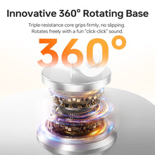 Mechrig 360° Rotate Metal Desk Mobile Phone Holder Stand Adjustable Tablet Stand - Silver - CAME - TV
