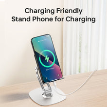 Mechrig 360° Rotate Metal Desk Mobile Phone Holder Stand Adjustable Tablet Stand - Silver - CAME - TV