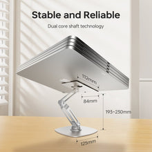 Mechrig 360° Rotate Metal Desk Mobile Phone Holder Stand Adjustable Tablet Stand - Silver - CAME - TV