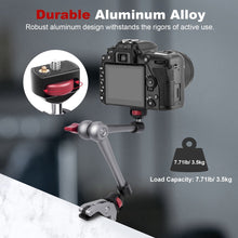 Mechrig 360° Rotating 52mm Clamp Magic Arm with 1/4