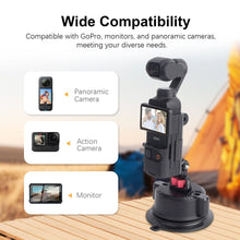 Mechrig 360° Rotating Camera Mount Adapter with 1/4