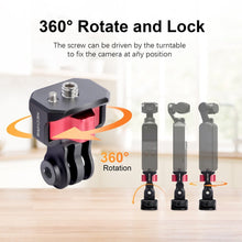Mechrig 360° Rotating Camera Mount Adapter with 1/4