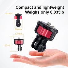 Mechrig 360° Rotating Camera Mount Adapter with 1/4