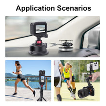 Mechrig 360° Rotating Camera Mount Adapter with 1/4