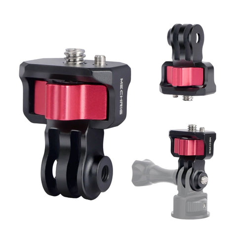 Mechrig 360° Rotating Camera Mount Adapter with 1/4