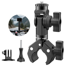 Mechrig 360° Rotating Clamp Mount Aluminum Alloy Super Clamps for Pocket 3 GoPro Action Camera - CAME - TV