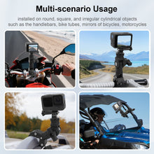 Mechrig 360° Rotating Clamp Mount Aluminum Alloy Super Clamps for Pocket 3 GoPro Action Camera - CAME - TV