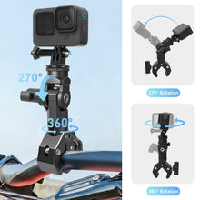 Mechrig 360° Rotating Clamp Mount Aluminum Alloy Super Clamps for Pocket 3 GoPro Action Camera - CAME - TV