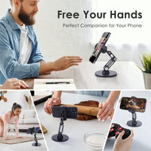 Mechrig 360° Rotating Foldable Desktop Aluminum Phone Holder - CAME - TV