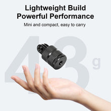 Mechrig 360° Rotating Metal Adapter 1/4 Screw to GoPro Stand - CAME - TV