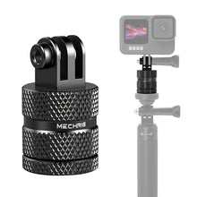 Mechrig 360° Rotating Metal Adapter 1/4 Screw to GoPro Stand - CAME - TV