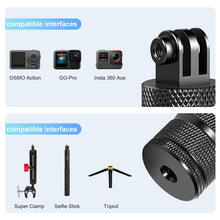 Mechrig 360° Rotating Metal Adapter 1/4 Screw to GoPro Stand - CAME - TV