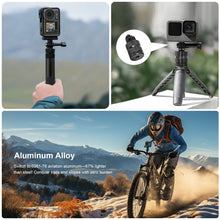 Mechrig 360° Rotating Metal Adapter 1/4 Screw to GoPro Stand - CAME - TV