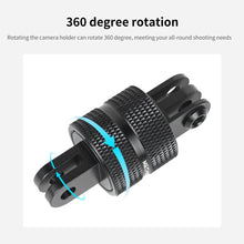 Mechrig 360° Rotating Metal Adapter for GoPro - CAME - TV