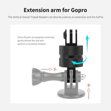 Mechrig 360° Rotating Metal Adapter for GoPro - CAME - TV