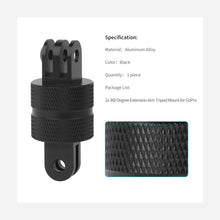 Mechrig 360° Rotating Metal Adapter for GoPro - CAME - TV