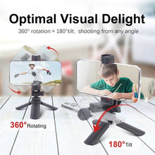 Mechrig 360° Rotating Tripod with Cold Shoe Mount - CAME - TV