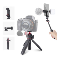 Mechrig 360° Rotation 3 - Section Telescopic Tripod - CAME - TV