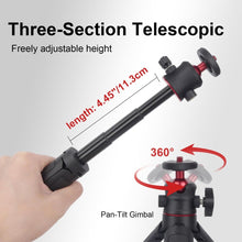 Mechrig 360° Rotation 3 - Section Telescopic Tripod - CAME - TV