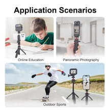 Mechrig 360° Rotation 3 - Section Telescopic Tripod - CAME - TV