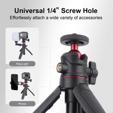 Mechrig 360° Rotation 3 - Section Telescopic Tripod - CAME - TV