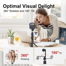 Mechrig 360° Rotation 3 - Section Telescopic Tripod - CAME - TV