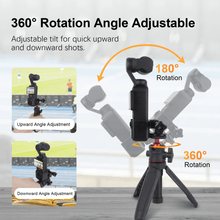 Mechrig 360° Rotation 3 - Section Telescopic Tripod with POCKET 3 Expansion Kit - CAME - TV