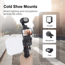 Mechrig 360° Rotation 3 - Section Telescopic Tripod with POCKET 3 Expansion Kit - CAME - TV