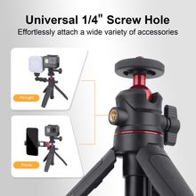 Mechrig 360° Rotation 3 - Section Telescopic Tripod with POCKET 3 Expansion Kit - CAME - TV
