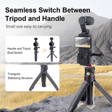Mechrig 360° Rotation 3 - Section Telescopic Tripod with POCKET 3 Expansion Kit - CAME - TV