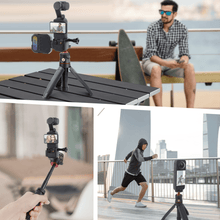 Mechrig 360° Rotation 3 - Section Telescopic Tripod with POCKET 3 Expansion Kit - CAME - TV