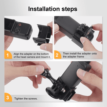 Mechrig 360° Rotation 3 - Section Telescopic Tripod with POCKET 3 Expansion Kit - CAME - TV